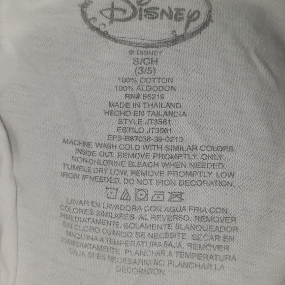 Disney Mickey Mouse Glitter Tank - Picture 3 of 3